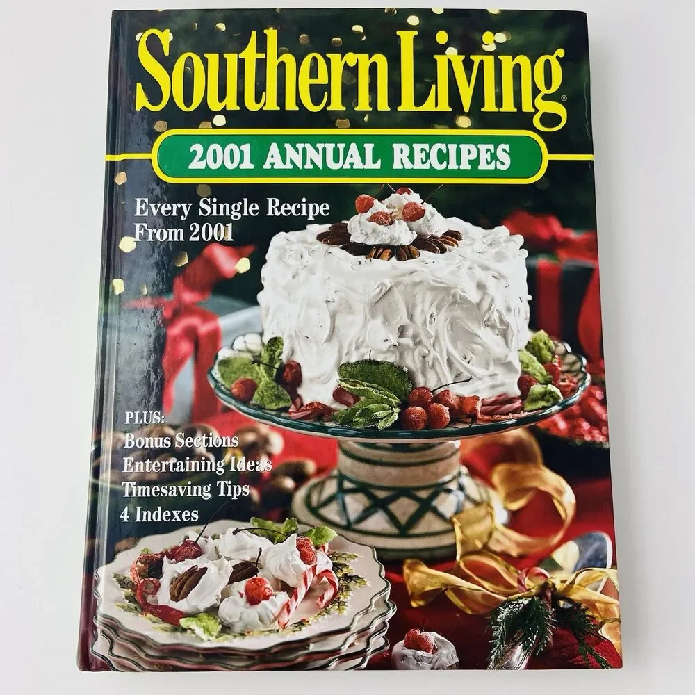 Southern Living 2001: Annual Recipes (Southern Living Annual Recipes)